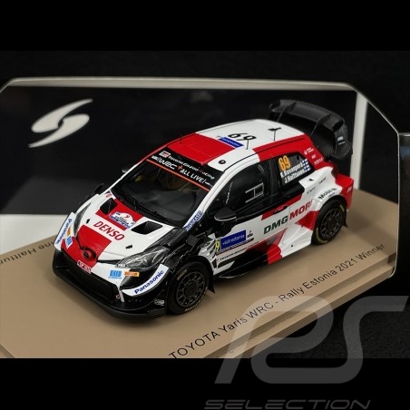 Toyota Yaris WRC n° 69...