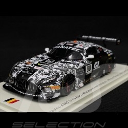 Mercedes-AMG GT3 Evo n° 90 Vainqueur 24h Spa 2021 1/43 Spark SB439