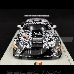 Mercedes-AMG GT3 Evo n° 90 Vainqueur 24h Spa 2021 1/43 Spark SB439