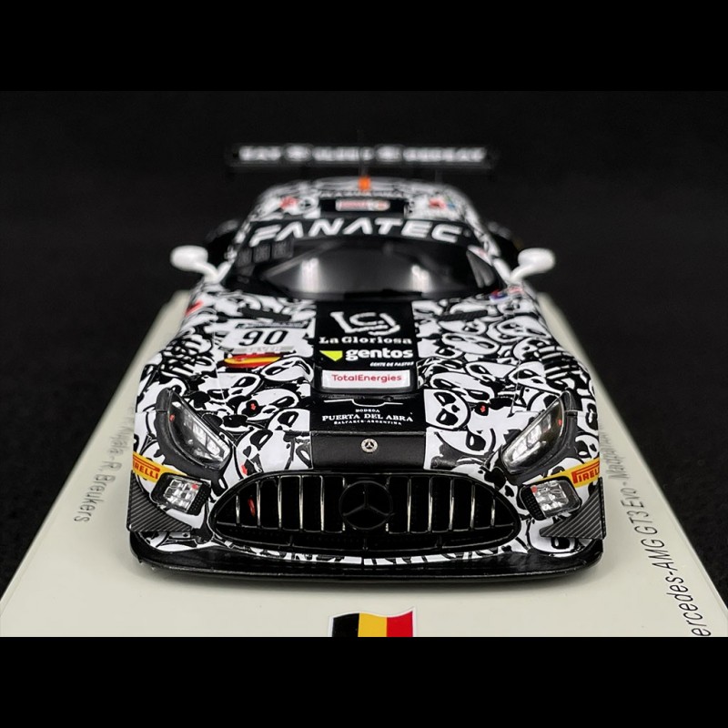 Mercedes-AMG GT3 Evo n° 90 Winner 24h Spa 2021 1/43 Spark SB439