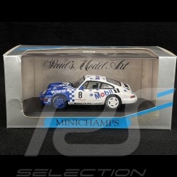 Porsche 911 Carrera Cup Type 964 n° 8 Vainqueur Porsche Cup 1993 Roock Racing 1/43 Minichamps 936008