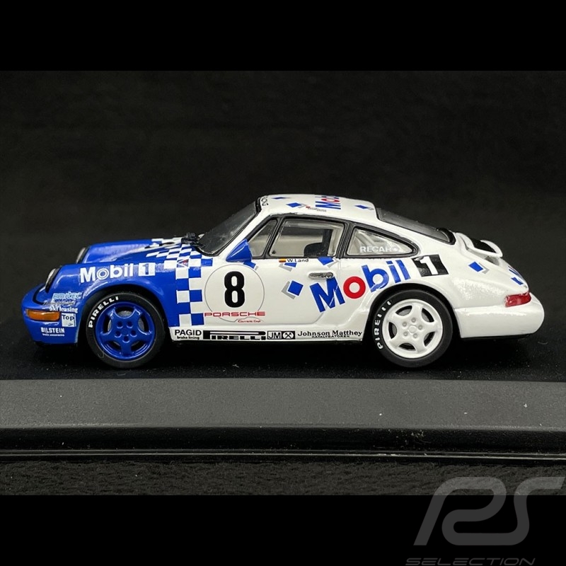 Porsche 911 Carrera Cup Type 964 n° 8 Vainqueur Porsche Cup 1993 Roock Racing 1/43 Minichamps 936008