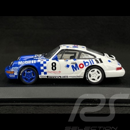 Porsche 911 Carrera Cup Type 964 n° 8 Vainqueur Porsche Cup 1993 Roock Racing 1/43 Minichamps 936008