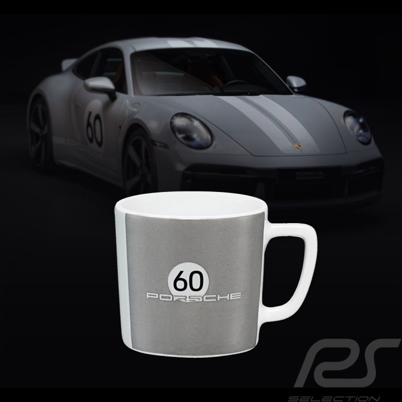 Tasse expresso Porsche 911 Sport Classic Gris Mat WAP0506020PHRT