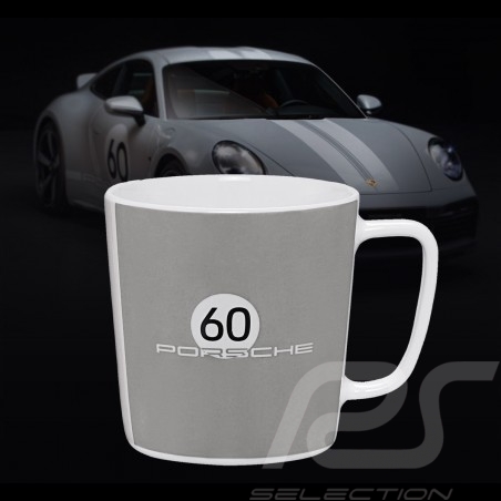 Tasse Porsche 911 Sport Classic Heritage n°60 Gris Mat Porcelaine WAP0506010PHRT