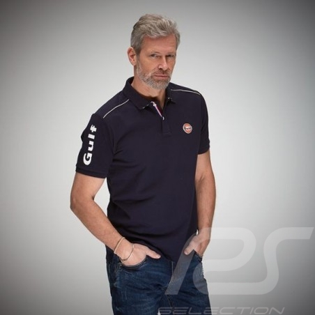 Polo Gulf Col a Damier...