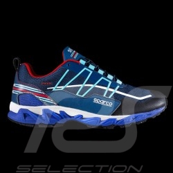 Sparco Shoes Sport sneaker Torque blue / red - men