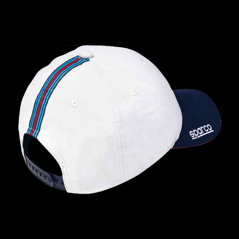 Kappe Sparco Martini Racing Weiß 01341MRBI
