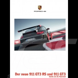 Porsche Broschüre Der Neue 911 GT3 RS und 911 GT3 07/2009 in Deutsch WSLG1001000110
