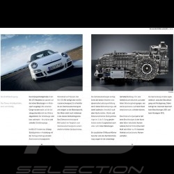 Brochure Porsche Der Neue 911 GT3 RS und 911 GT3 07/2006 en Allemand WVK22701007