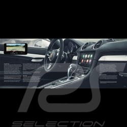 Porsche Broschüre 718 Boxster Perfectly irrational 09/2020 in Englisch WSLN2101001920