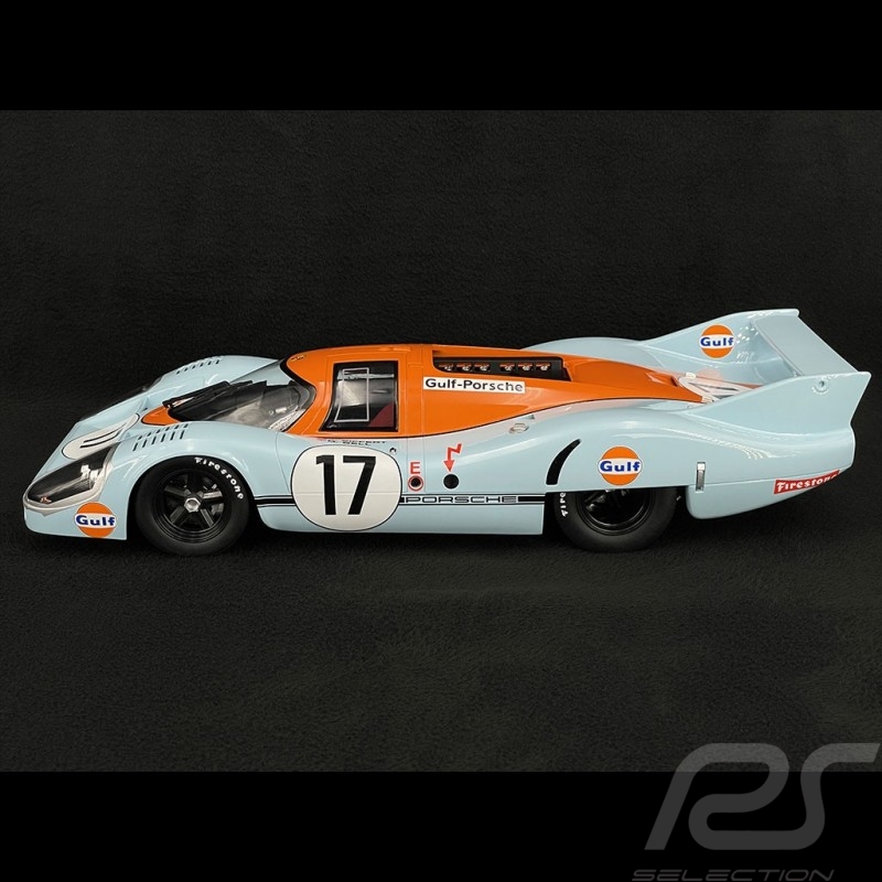 Porsche 917 LH n° 17 24h Le Mans 1971 1/12 CMR CMR12011 Porsche 917 LH n° 17 24h Le Mans 1971 1/12 CMR CMR12011