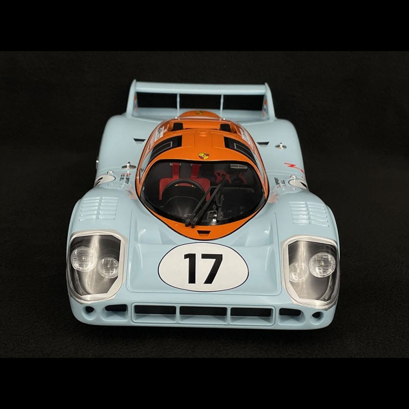 Porsche 917LH Le Mans 1971 Gulf N°17 - CMR 1/12 Résine - Modèle CMR12011