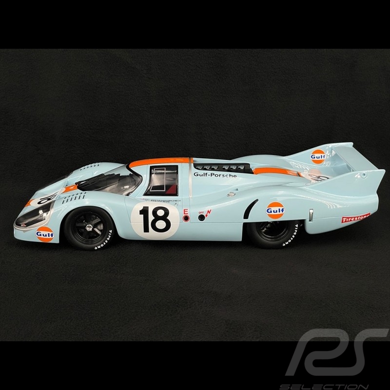 Porsche 917 LH n° 18 24h Le Mans 1971 1/12 CMR CMR12012 Porsche 917 LH n° 18 24h Le Mans 1971 1/12 CMR CMR12012