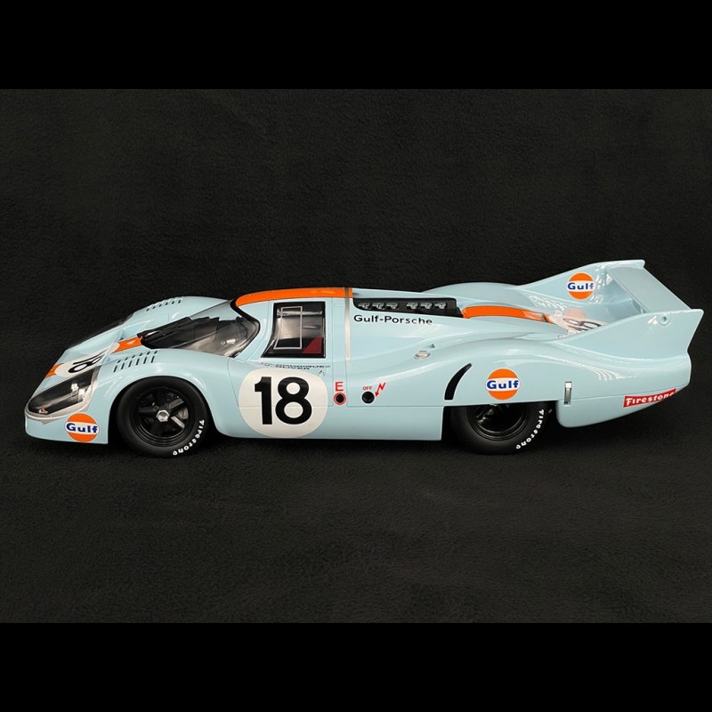 Porsche 917 LH n° 18 24h Le Mans 1971 1/12 CMR CMR12012