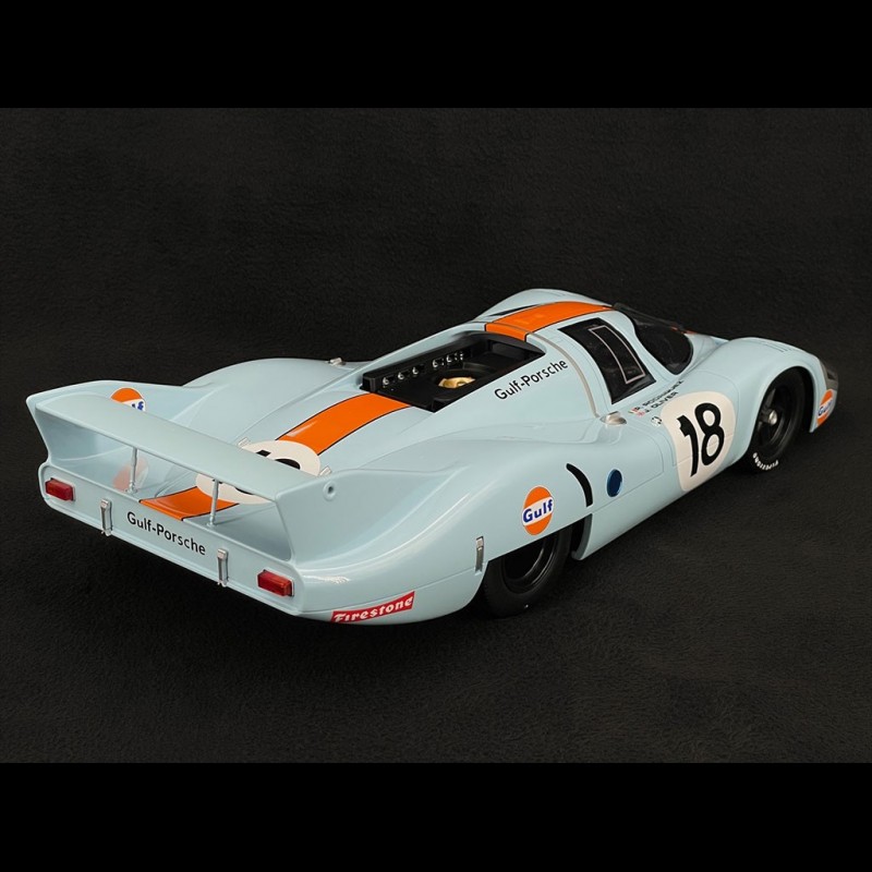 Porsche 917 LH n° 18 24h Le Mans 1971 1/12 CMR CMR12012