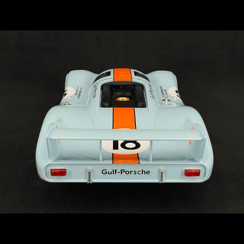 Miniature CMR 1/12 Résine - Porsche 917LH Le Mans Gulf #18 1971