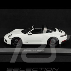 Porsche 911 Targa 4 GTS Type 992 2021 Blanc 1/18 Minichamps 153061063