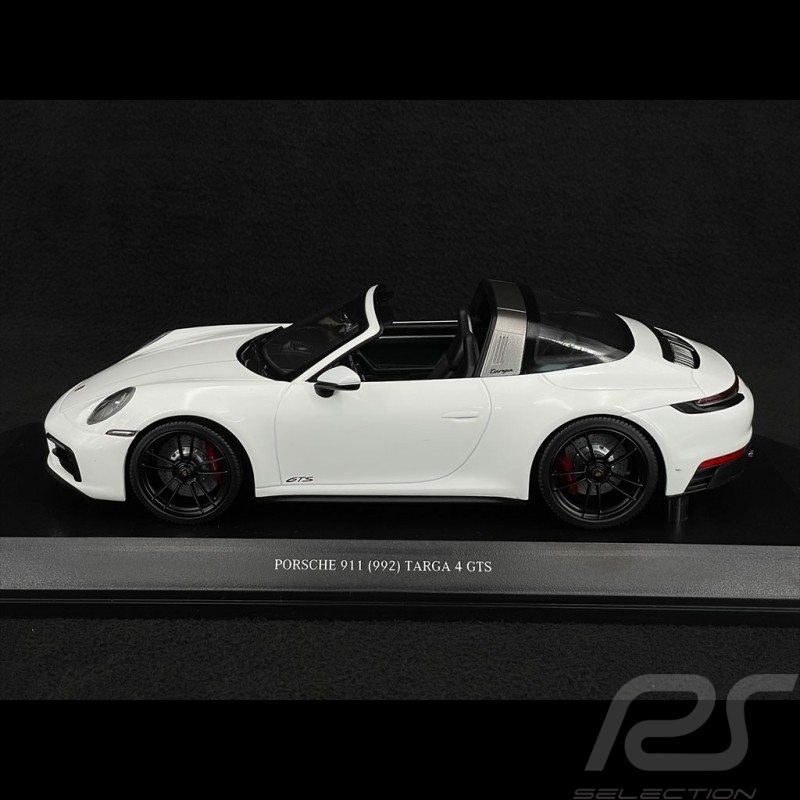 Porsche 911 Targa 4 GTS Type 992 2021 Weiß 1/18 Minichamps 153061063