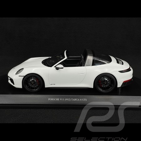 Porsche 911 Targa 4 GTS Type 992 2021 Weiß 1/18 Minichamps 153061063