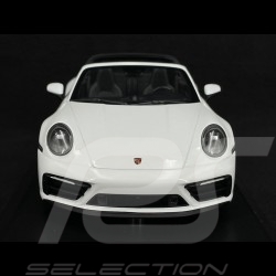 Porsche 911 Targa 4 GTS Type 992 2021 Blanc 1/18 Minichamps 153061063