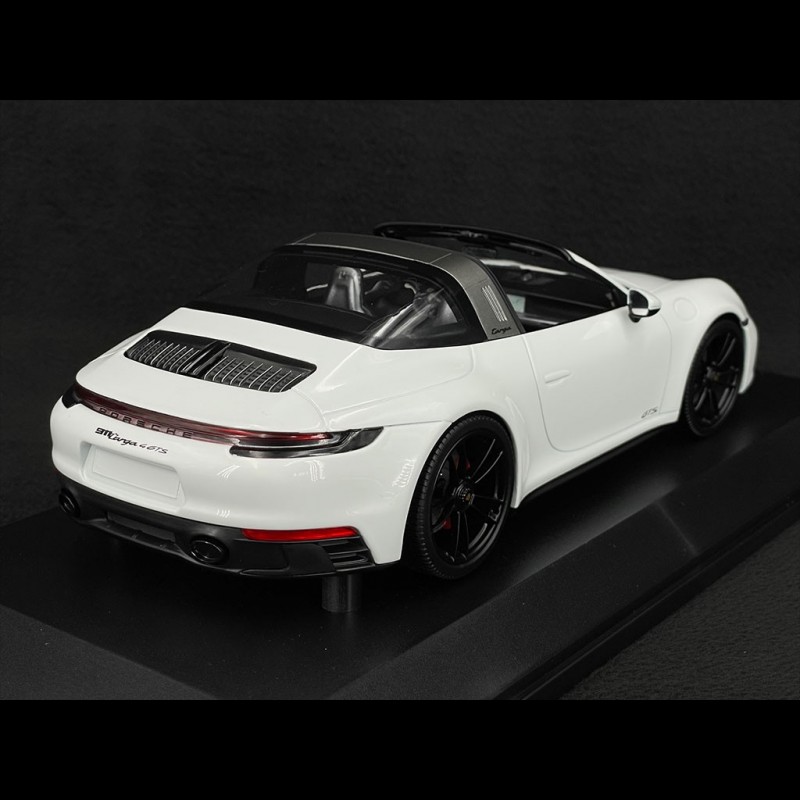 Minichamps 1:18 Porsche 911 Targa 4 GTS (992) Giallo Racing - Modello Diecast Limited Edition
