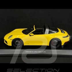 Porsche 911 Targa 4 GTS Type 992 2021 Racing Yellow 1/18 Minichamps 153061064