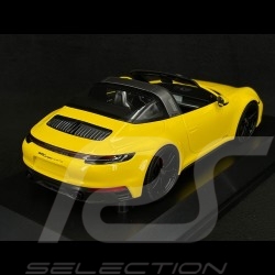 Porsche 911 Targa 4 GTS Type 992 2021 Jaune Racing 1/18 Minichamps 153061064