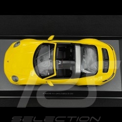 Porsche 911 Targa 4 GTS Type 992 2021 Racinggelb 1/18 Minichamps 153061064
