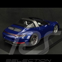 Porsche 911 Targa 4 GTS Type 992 2021 Nachtblau Metallic 1/18 Minichamps 155061060