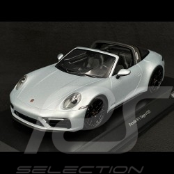Porsche 911 Targa 4 GTS Type 992 2021 GT Silber Metallic 1/18 Minichamps 155061061
