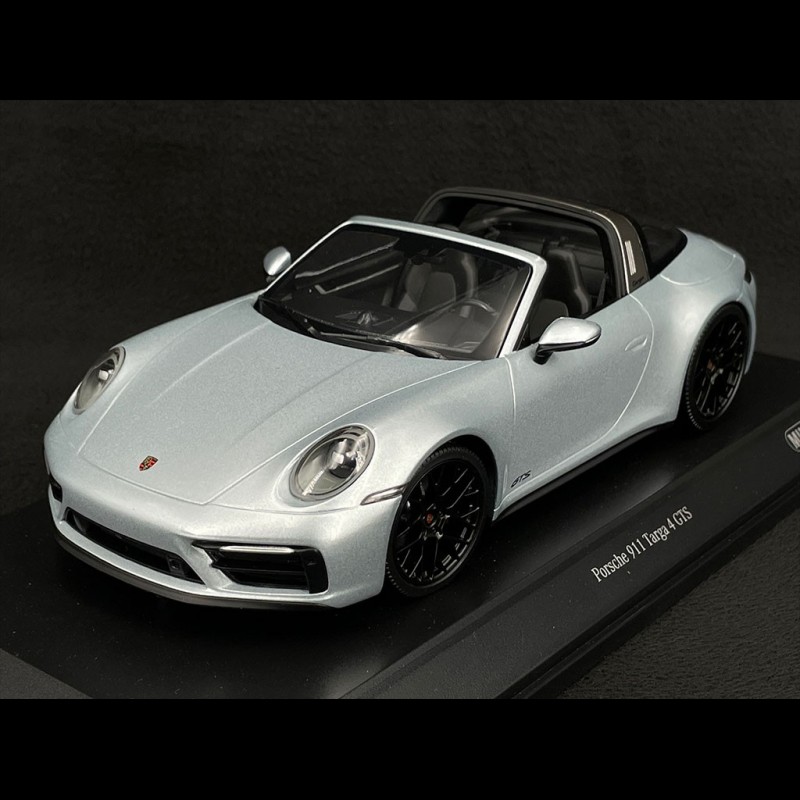 Porsche 911 Targa 4 GTS Type 992 2021 GT Silver Metallic 1/18 ...