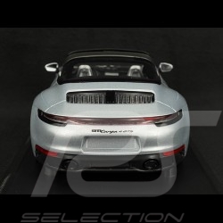 Porsche 911 Targa 4 GTS Type 992 2021 Argent GT Métallique 1/18 Minichamps 155061061