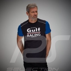 T-shirt Gulf Racing Original Graphic Bleu Marine - homme