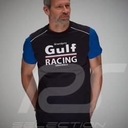 Gulf Racing T-shirt Original Graphic Marineblau - herren