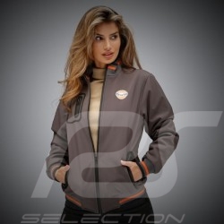 Gulf Jacket Softshell Anthrazit Grey - women
