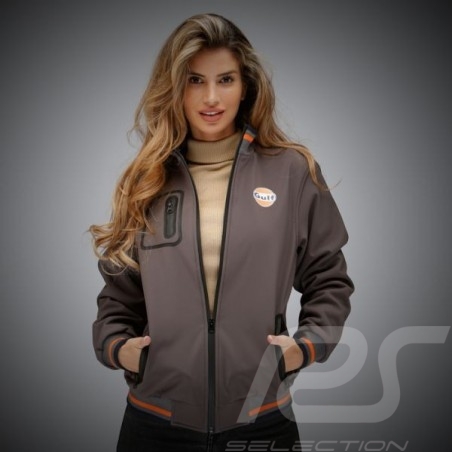 Gulf Jacket Softshell Anthrazit Grey - women
