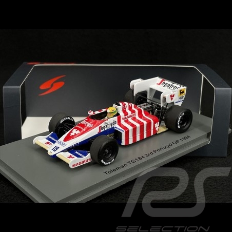 Ayrton Senna Toleman TG184...