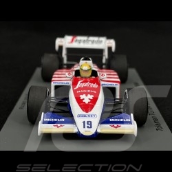 Ayrton Senna Toleman TG184 F1 n° 19 3rd GP Portugal 1984 1/43 Spark S2784