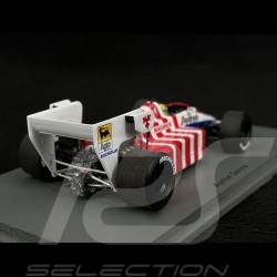 Ayrton Senna Toleman TG184 F1 n° 19 3rd GP Portugal 1984 1/43 Spark S2784