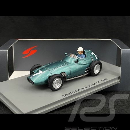 Jo Bonnier BRM P25 n° 7...
