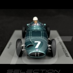 Jo Bonnier BRM P25 n° 7 Vainqueur GP Pays-Bas 1959 1/43 Spark S5722