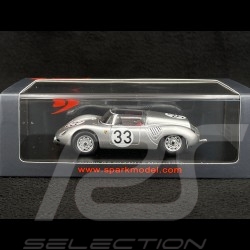 Porsche 718 RS 60 n° 33 24h Le Mans 1960 1/43 Spark S9728