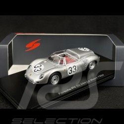 Porsche 718 RS 60 n° 33 24h Le Mans 1960 1/43 Spark S9728