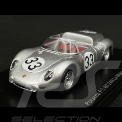 Porsche 718 RS 60 n° 33 24h Le Mans 1960 1/43 Spark S9728