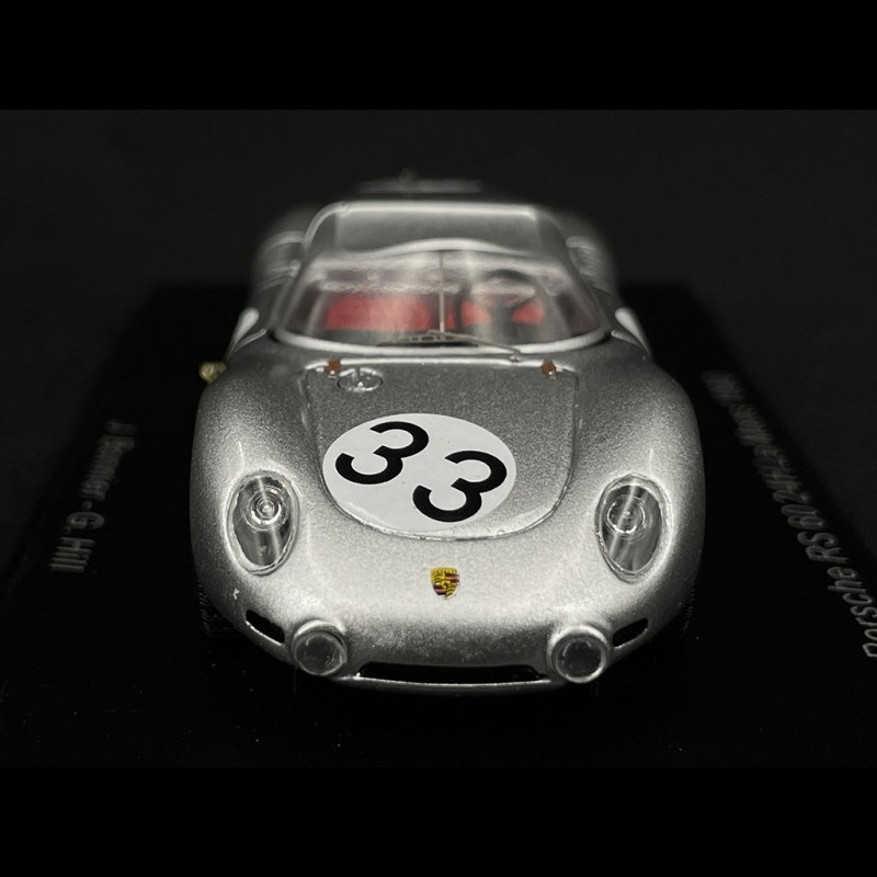 Porsche 718 RS 60 n° 33 24h Le Mans 1960 1/43 Spark S9728