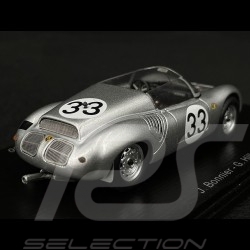 Porsche 718 RS 60 n° 33 24h Le Mans 1960 1/43 Spark S9728