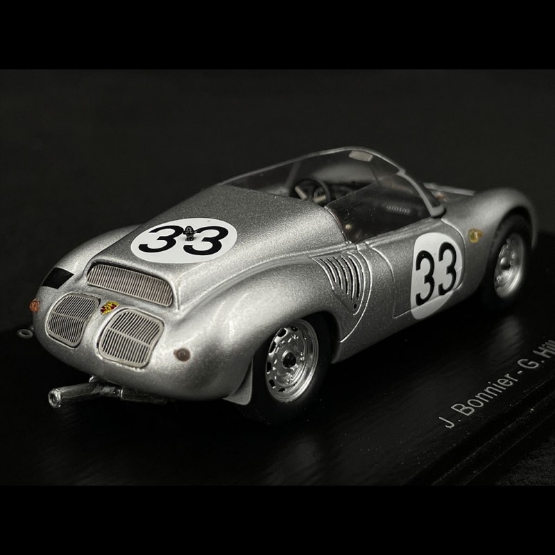 Porsche 718 RS 60 n° 33 24h Le Mans 1960 1/43 Spark S9728