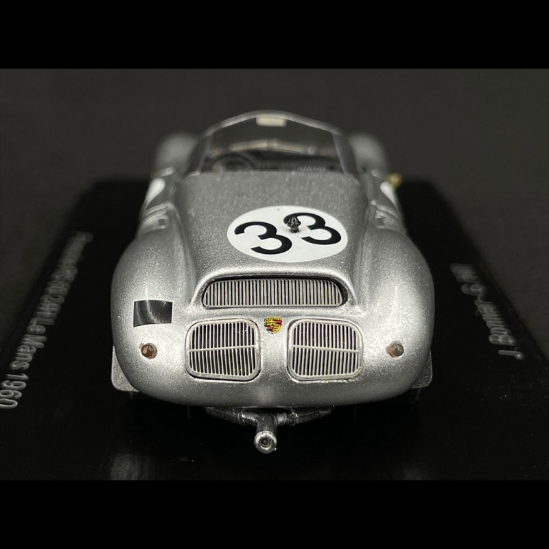 Porsche 718 RS 60 n° 33 24h Le Mans 1960 1/43 Spark S9728