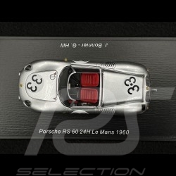 Porsche 718 RS 60 n° 33 24h Le Mans 1960 1/43 Spark S9728